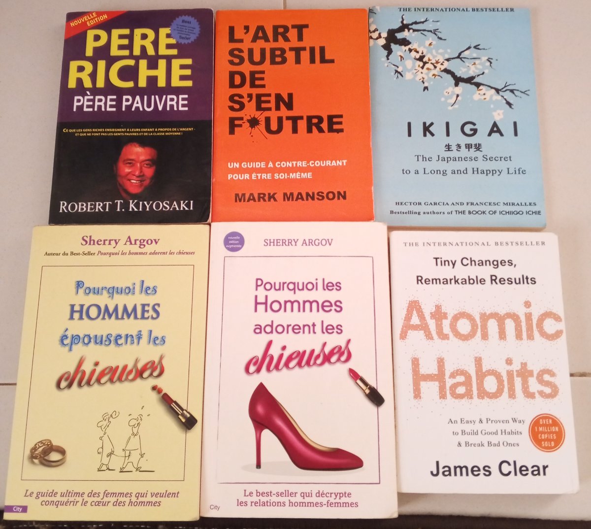 Livres à céder - Image 1