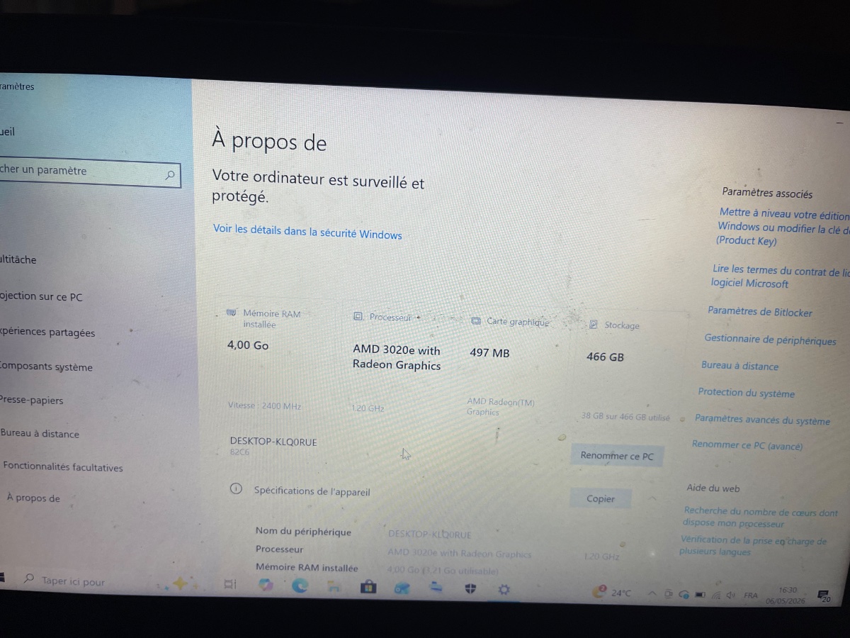 Pc lenovo - Image 1