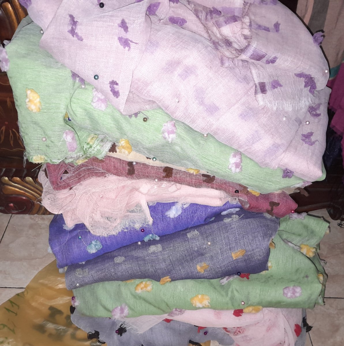 Tissu teel coton - Image 1