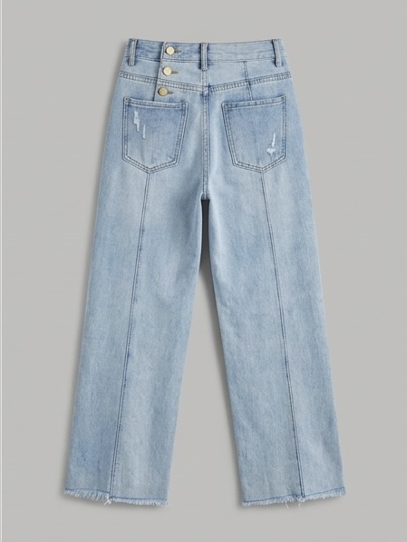 Jeans bleu clair - Image 1