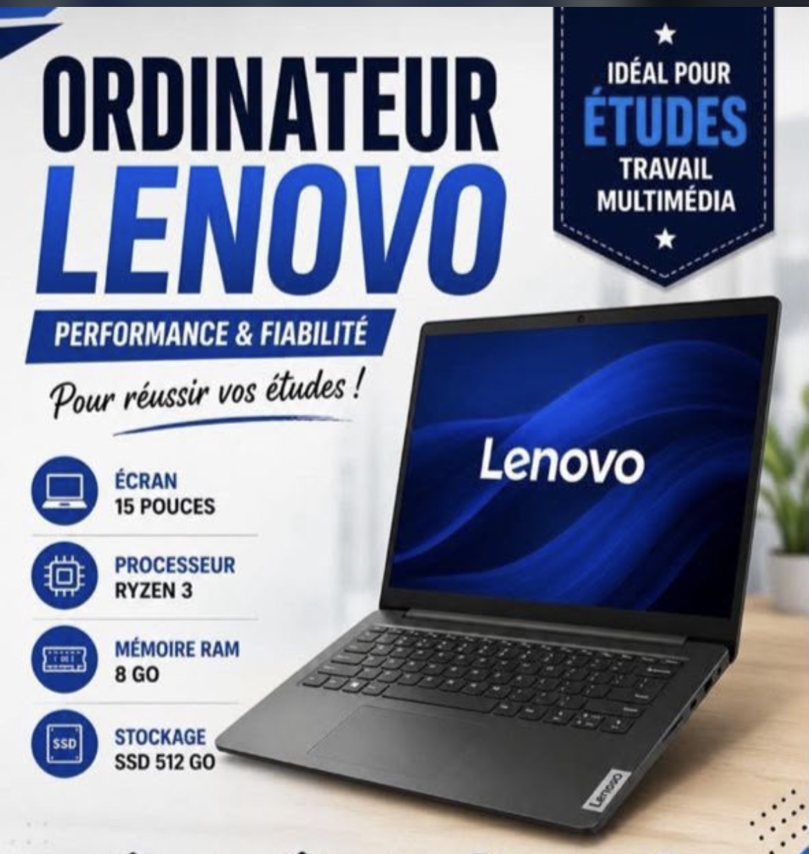 Ordinateur lenovo - Image 1