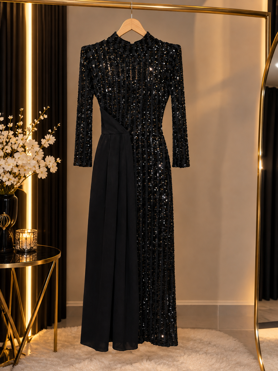 Robe noire - Image 1