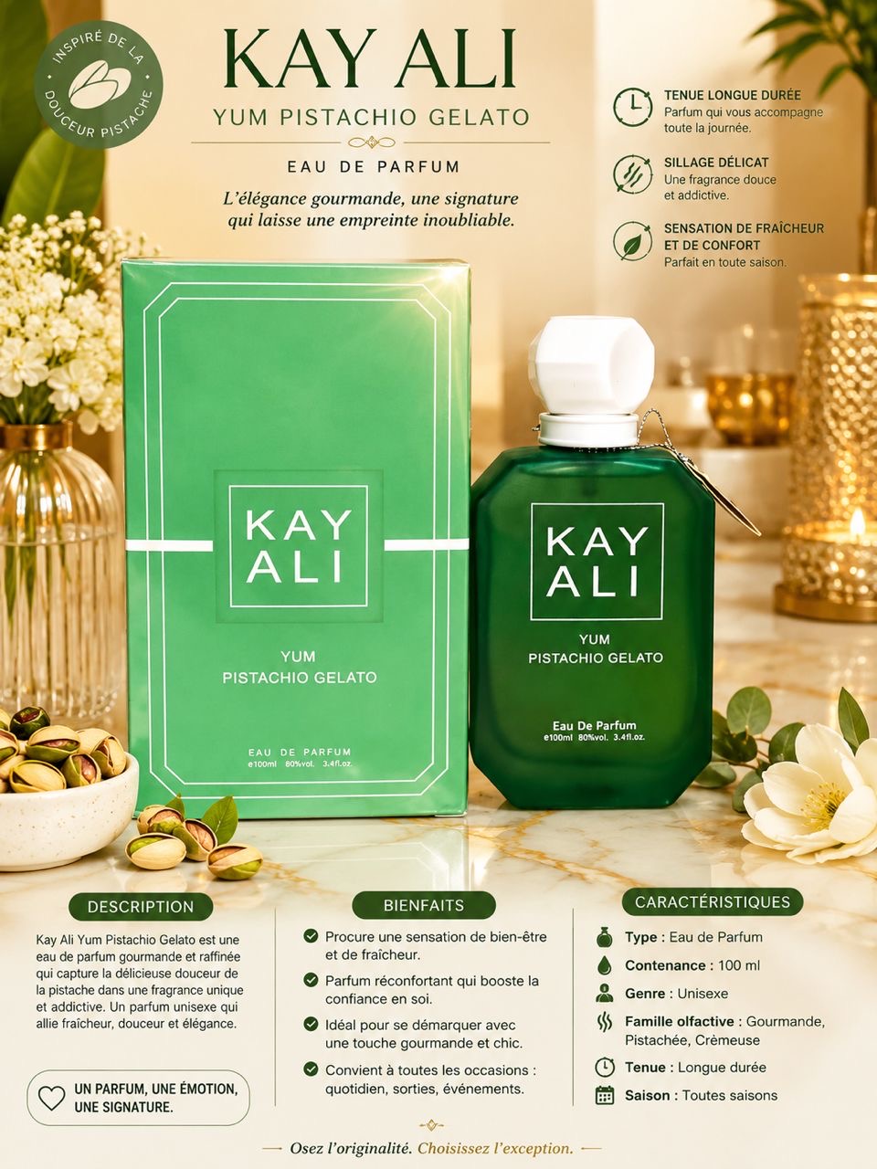 Parfum kayali - Image 1