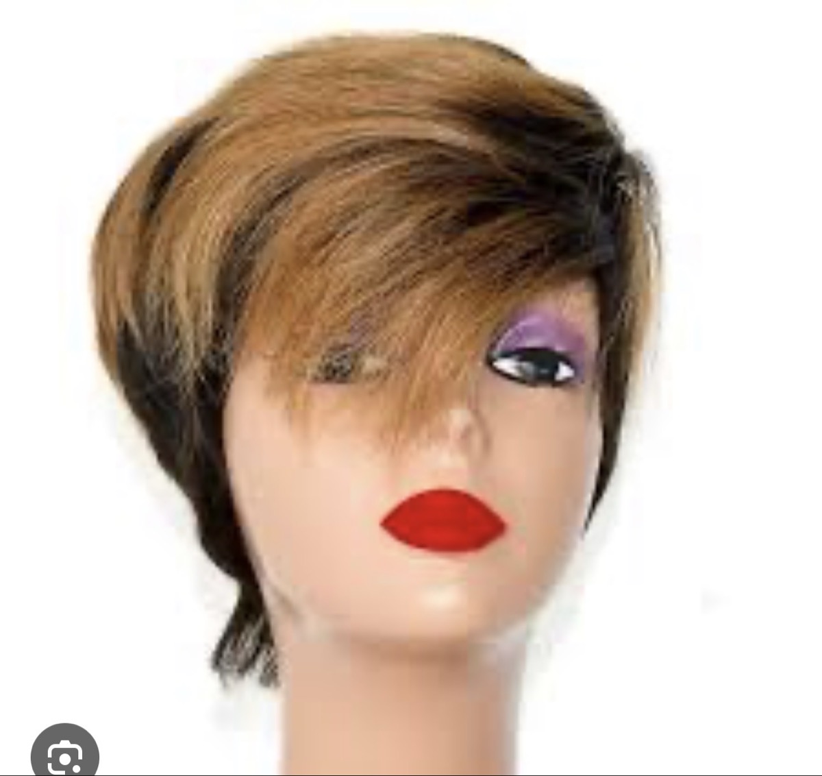 Perruque petite tête