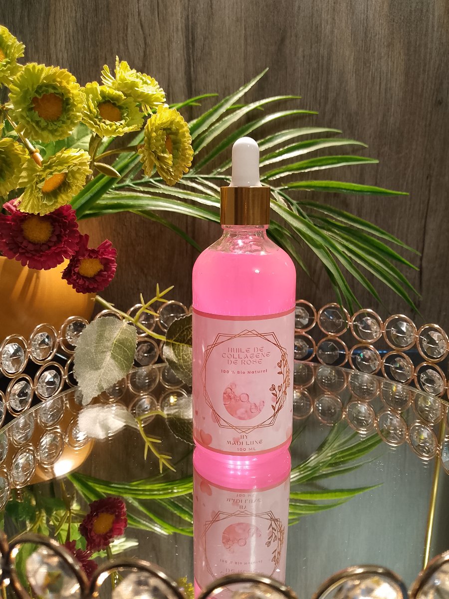 Huile Collagène - Image 1