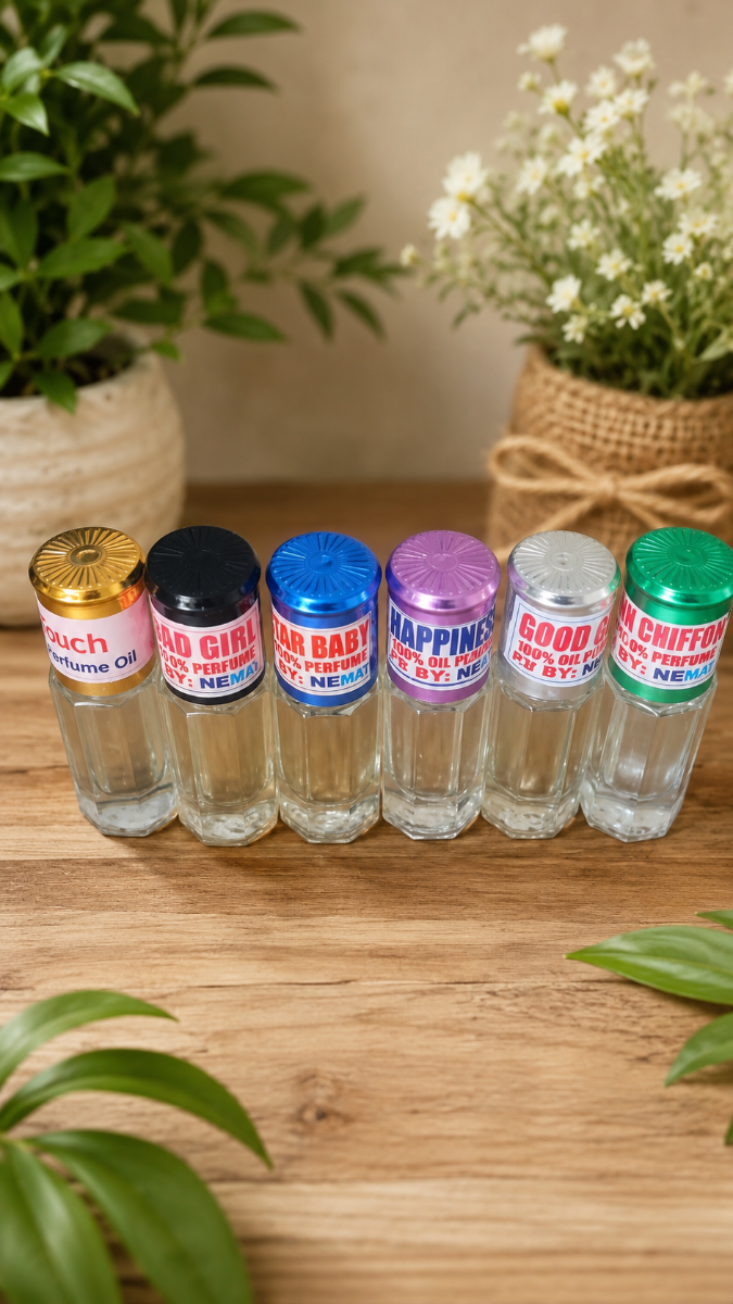 Huile de parfum