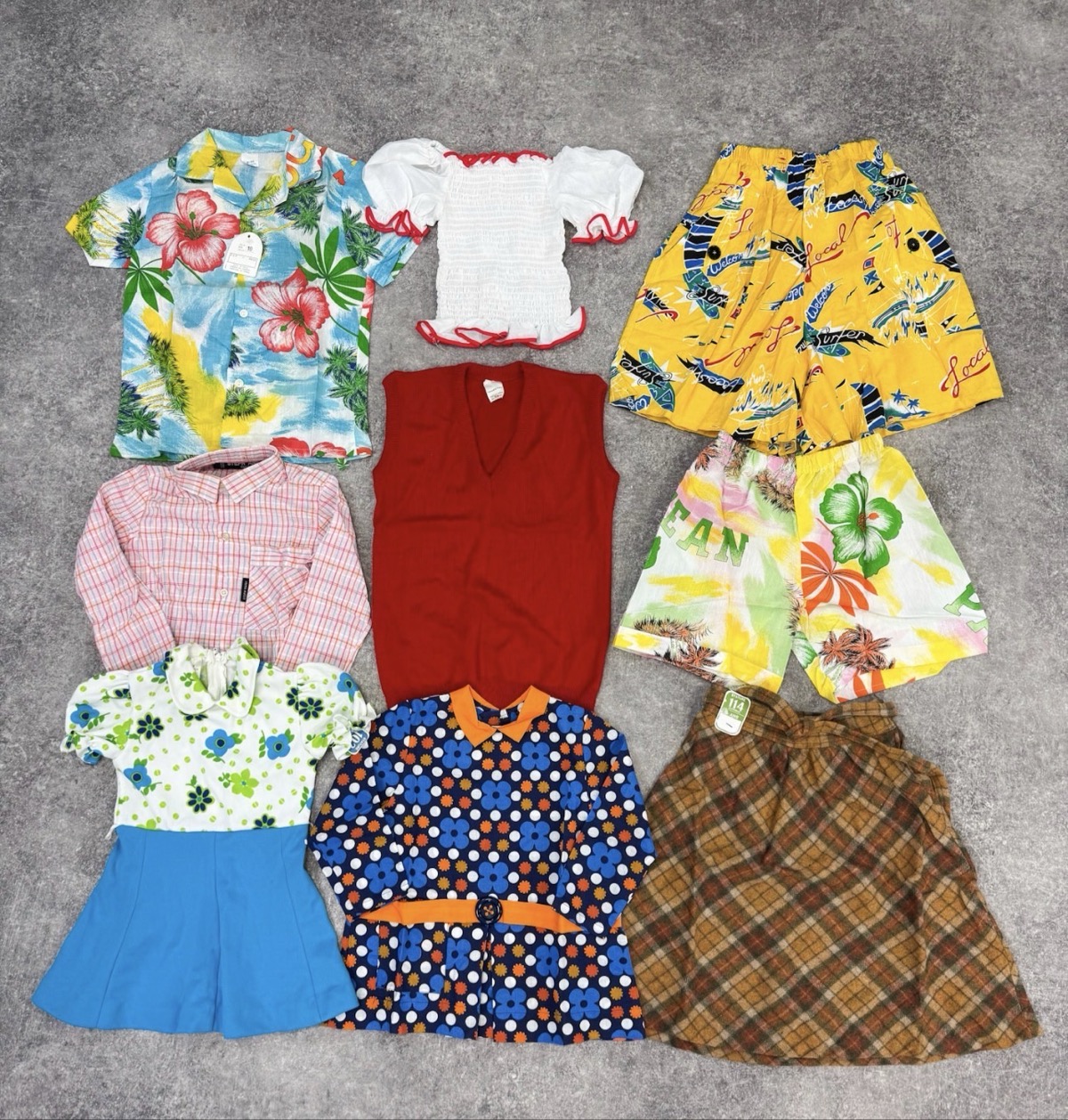 Lot robe enfant fillette