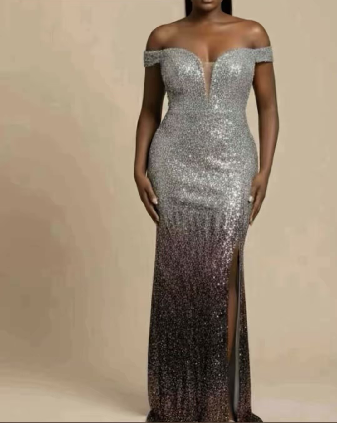 Robe strass