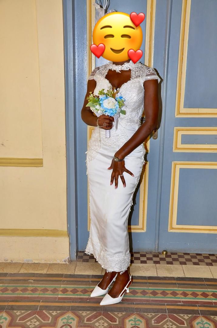 Robe de mariage Civil Taille S - Image 1