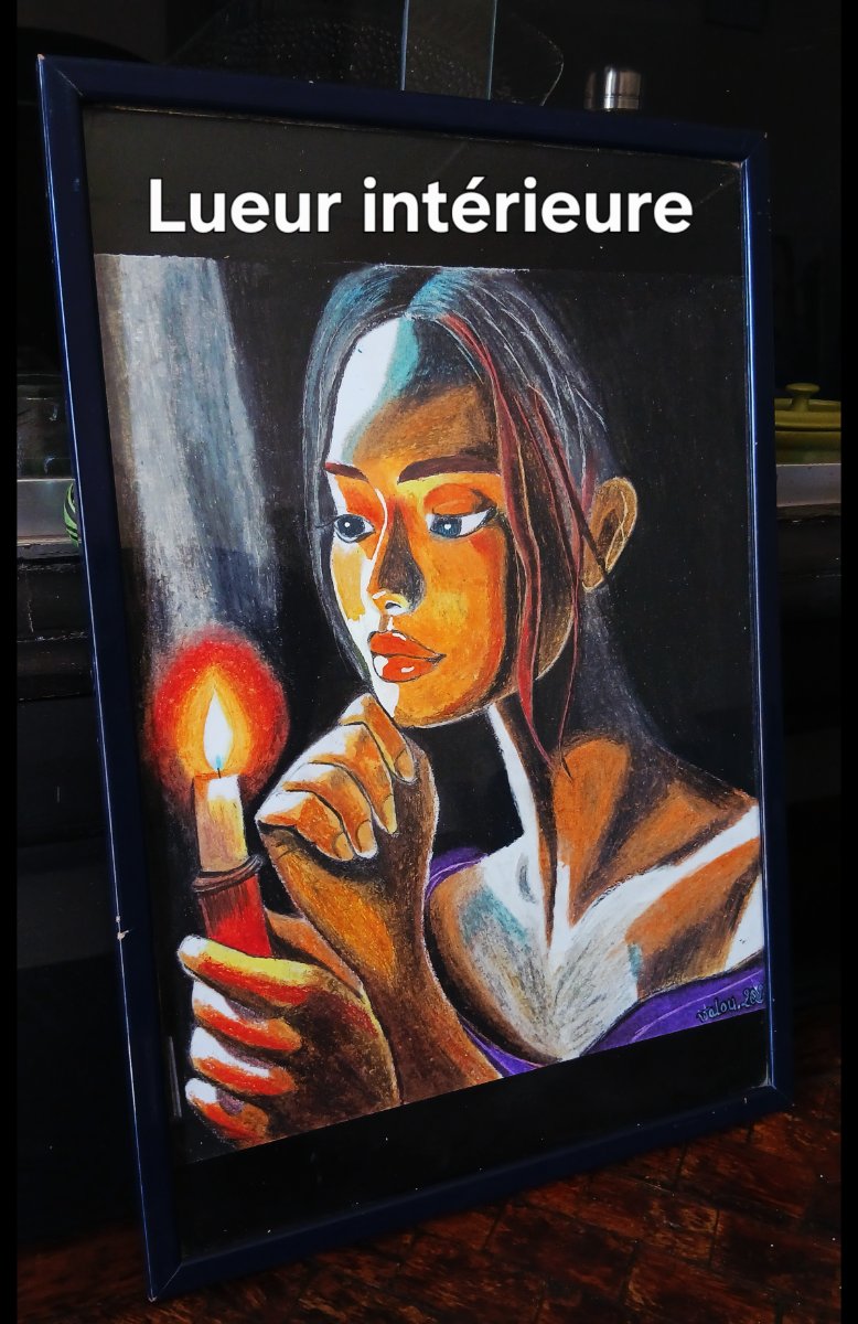 Tableau d'art A3 - Image 1