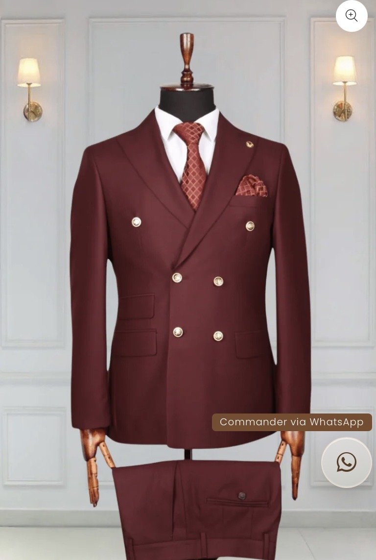 Veste Croisée