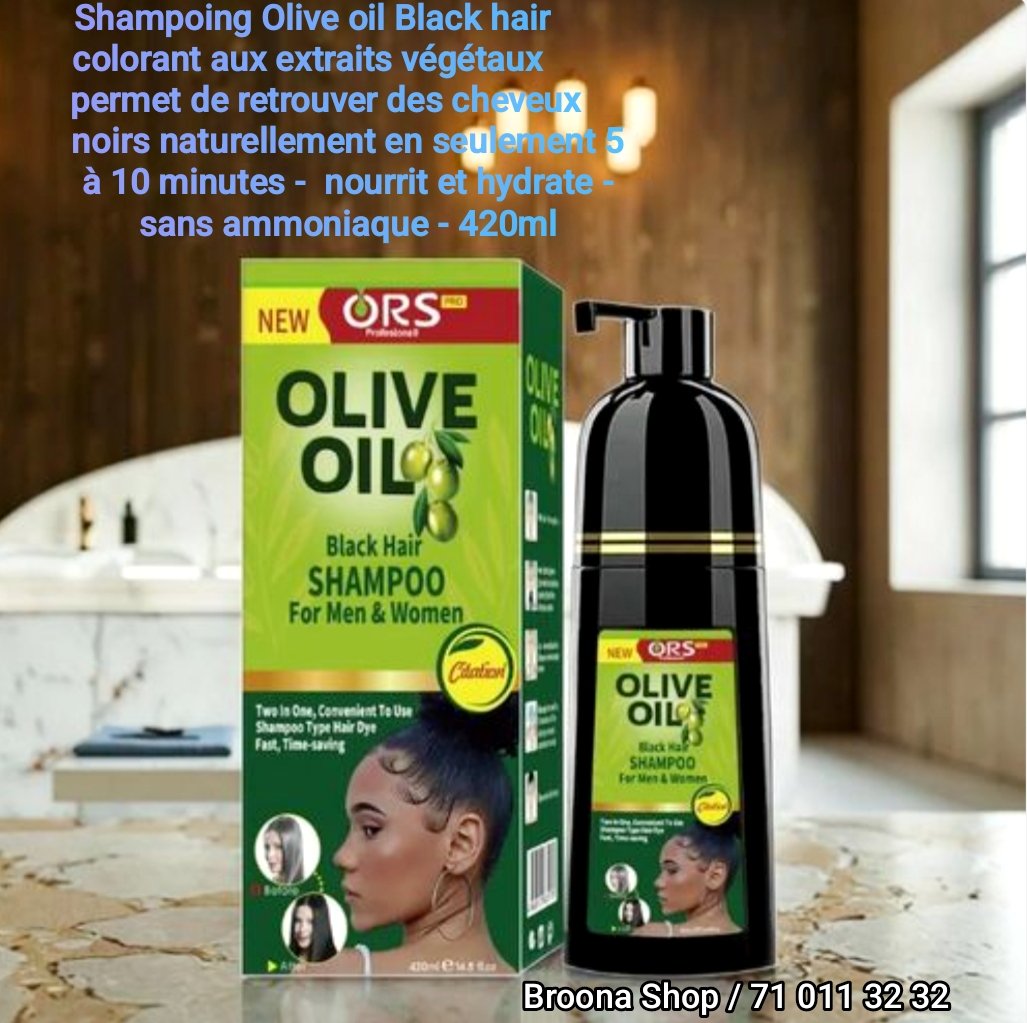 Shampooing Olive - Image 1