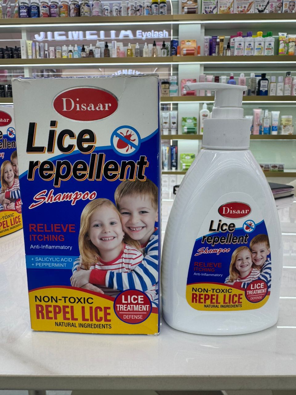 Shampooing Dissar - Image 1